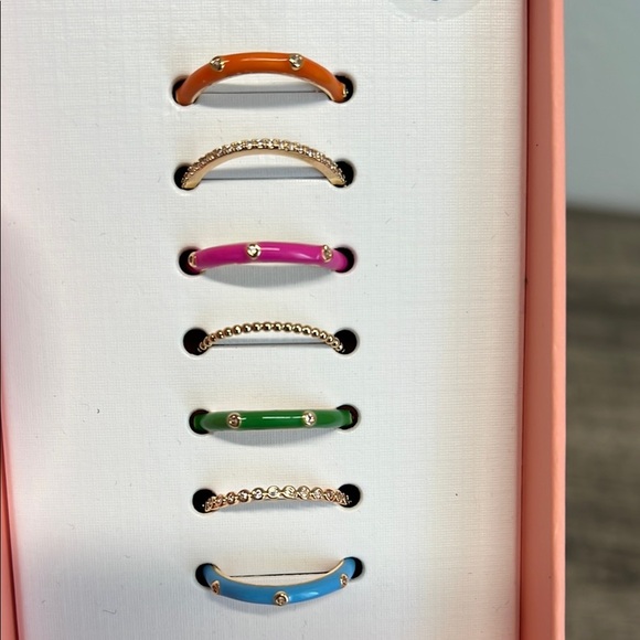 ✨Piper K | Stackable Ring Set | Size 9 - Picture 2 of 6